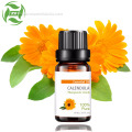 100% pure natural calendula essential oil for skin